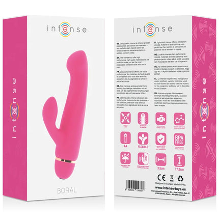 INTENSE - BORAL 20 GESCHWINDIGKEITEN SILIKON - Rabbit-Vibratoren