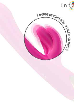 INTENSE - BRITNEY MULTIFUNKTIONS-RABBIT-VIBRATOR 23 CM ROSA