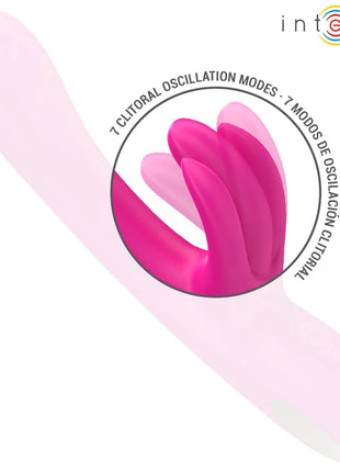 INTENSE - BRITNEY MULTIFUNKTIONS-RABBIT-VIBRATOR 23 CM ROSA