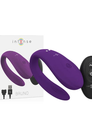 INTENSE - BRUNO-PARTNER-DOUBLE PLEASURE - Auflegvibrator