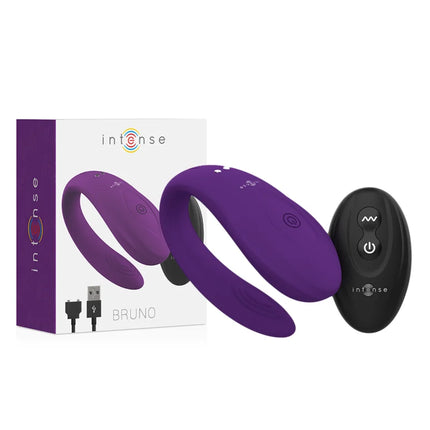 INTENSE - BRUNO-PARTNER-DOUBLE PLEASURE - Auflegvibrator