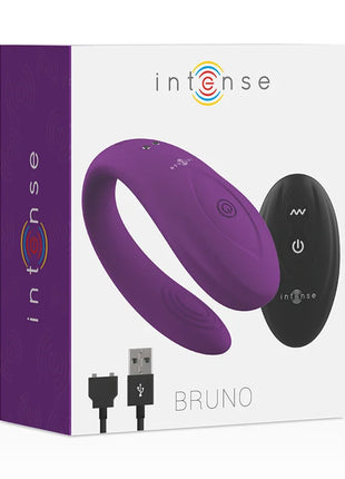 INTENSE - BRUNO-PARTNER-DOUBLE PLEASURE - Auflegvibrator