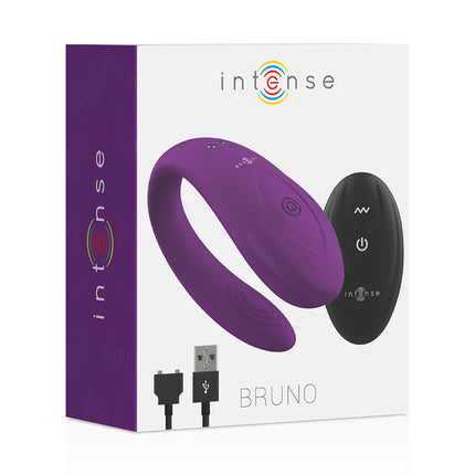 INTENSE - BRUNO-PARTNER-DOUBLE PLEASURE - Auflegvibrator