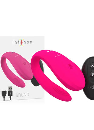 INTENSE - BRUNO PARTNER DOUBLE PLEASURE - Paar-Vibrator