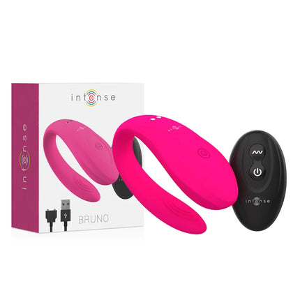 INTENSE - BRUNO PARTNER DOUBLE PLEASURE - Paar-Vibrator