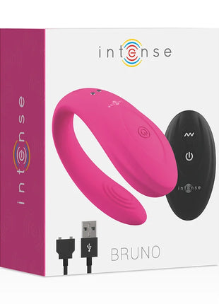 INTENSE - BRUNO PARTNER DOUBLE PLEASURE - Paar-Vibrator