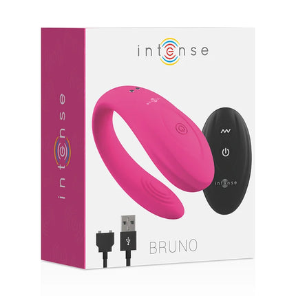 INTENSE - BRUNO PARTNER DOUBLE PLEASURE - Paar-Vibrator
