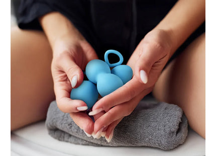 INTENSE - CHARLI KEGEL BALL KIT BLAU