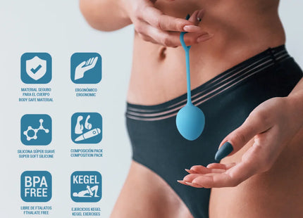 INTENSE - CHARLI KEGEL BALL KIT BLAU