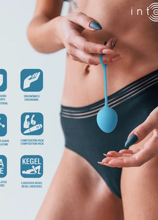 INTENSE - CHARLI KEGEL BALL KIT BLAU