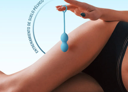 INTENSE - CHARLI KEGEL BALL KIT BLAU