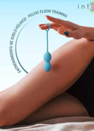 INTENSE - CHARLI KEGEL BALL KIT BLAU