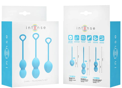 INTENSE - CHARLI KEGEL BALL KIT BLAU