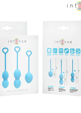 INTENSE - CHARLI KEGEL BALL KIT BLAU