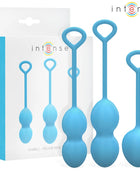 INTENSE - CHARLI KEGEL BALL KIT BLAU