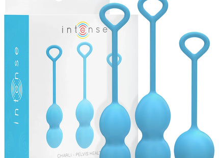 INTENSE - CHARLI KEGEL BALL KIT BLAU