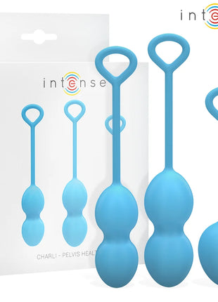 INTENSE - CHARLI KEGEL BALL KIT BLAU
