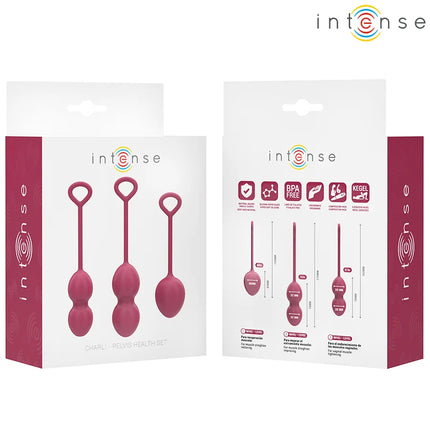 INTENSE - CHARLI KEGEL BALL KIT BURGUND
