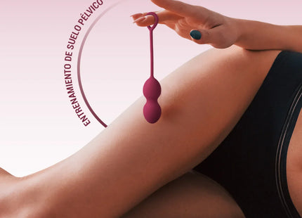 INTENSE - CHARLI KEGEL BALL KIT BURGUND