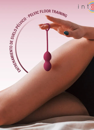 INTENSE - CHARLI KEGEL BALL KIT BURGUND