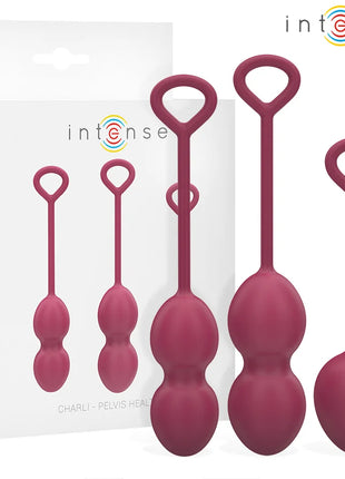 INTENSE - CHARLI KEGEL BALL KIT BURGUND