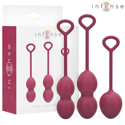 INTENSE - CHARLI KEGEL BALL KIT BURGUND