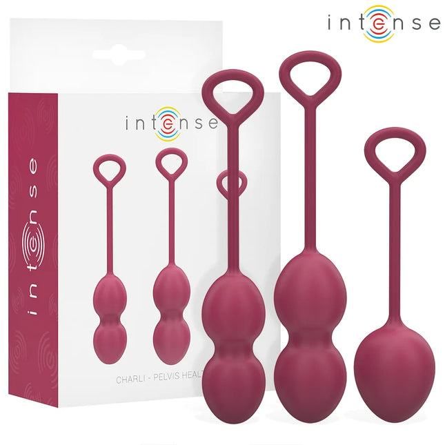 INTENSE - CHARLI KEGEL BALL KIT BURGUND