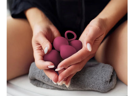 INTENSE - CHARLI KEGEL BALL KIT BURGUND