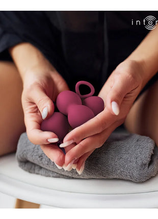 INTENSE - CHARLI KEGEL BALL KIT BURGUND