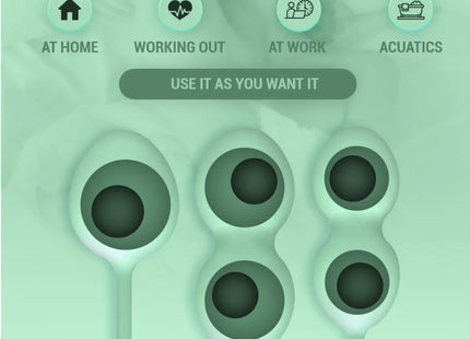 INTENSE - CHARLI KEGEL BALL KIT HELLGRÜN