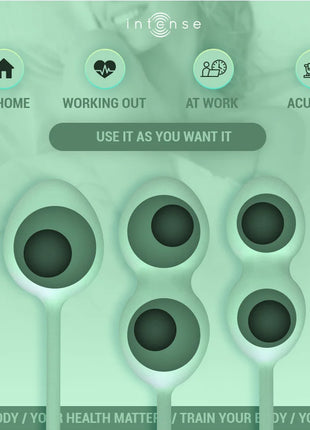 INTENSE - CHARLI KEGEL BALL KIT HELLGRÜN
