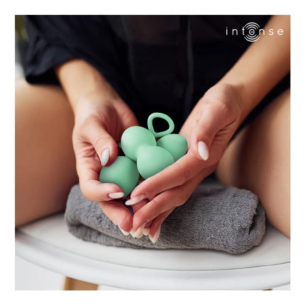 INTENSE - CHARLI KEGEL BALL KIT HELLGRÜN