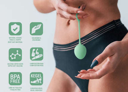 INTENSE - CHARLI KEGEL BALL KIT HELLGRÜN