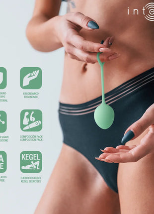 INTENSE - CHARLI KEGEL BALL KIT HELLGRÜN