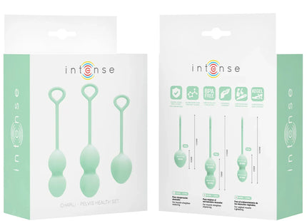 INTENSE - CHARLI KEGEL BALL KIT HELLGRÜN