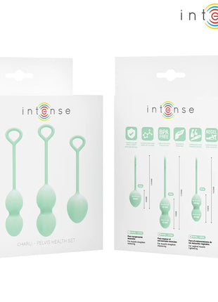 INTENSE - CHARLI KEGEL BALL KIT HELLGRÜN