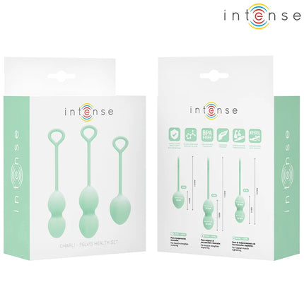 INTENSE - CHARLI KEGEL BALL KIT HELLGRÜN