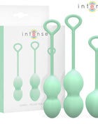INTENSE - CHARLI KEGEL BALL KIT HELLGRÜN