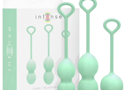 INTENSE - CHARLI KEGEL BALL KIT HELLGRÜN