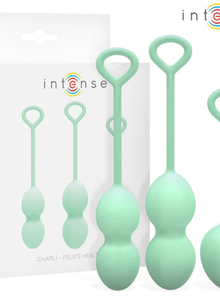 INTENSE - CHARLI KEGEL BALL KIT HELLGRÜN