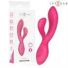 Pink intensiver charly vibrationsstimulator mit glattem, ergonomischem design und dualer tastensteuerung