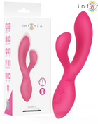 Pink intensiver charly vibrationsstimulator mit glattem, ergonomischem design und dualer tastensteuerung