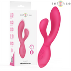 Pink intensiver charly vibrationsstimulator mit glattem, ergonomischem design und dualer tastensteuerung