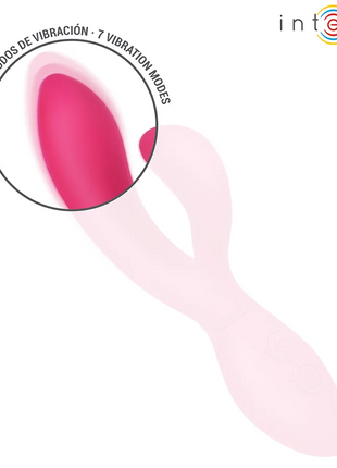 Intense charly beweglicher vibrationsstimulator in pink mit glatt ergonomischem design und intensiver vibration