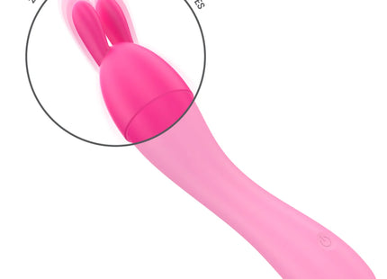 INTENSE - CHER VIBRATOR MIT 20 MUSTER UND AUSTAUSCHBAREN AUFSÄTZEN