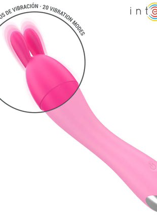 INTENSE - CHER VIBRATOR MIT 20 MUSTER UND AUSTAUSCHBAREN AUFSÄTZEN