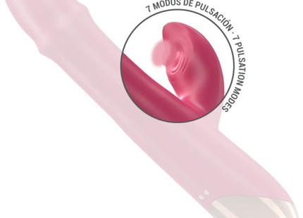 INTENSE - CHLOE MULTIFUNKTIONSVIBRATOR 3 IN 1 ROT