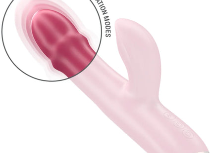 INTENSE - CHLOE MULTIFUNKTIONSVIBRATOR 3 IN 1 ROT