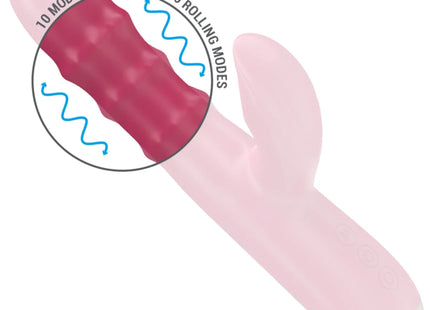 INTENSE - CHLOE MULTIFUNKTIONSVIBRATOR 3 IN 1 ROT