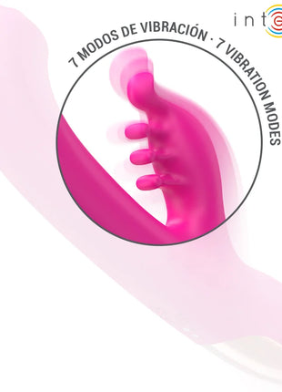 INTENSE - CHRISTINA MULTIFUNKTIONS-RABBIT-VIBRATOR 22,5 CM ROSA